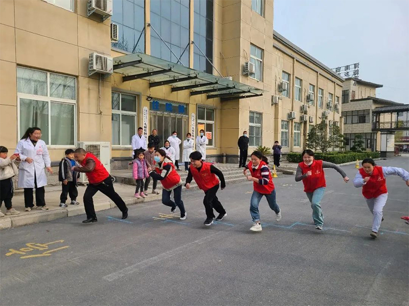 封丘县痔瘘医院组织开展第三届运动会
