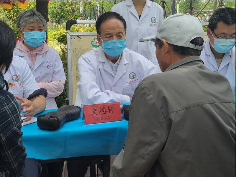 我院基层名老中医 受邀参加卫辉市义诊活动