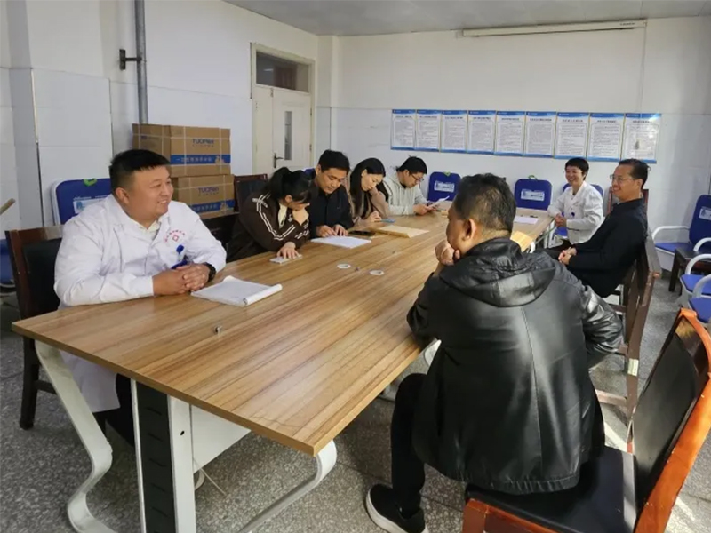 获嘉县中州铝厂职工医院 莅临我院进行参观交流