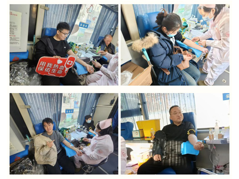 无偿献血，血浓情更浓