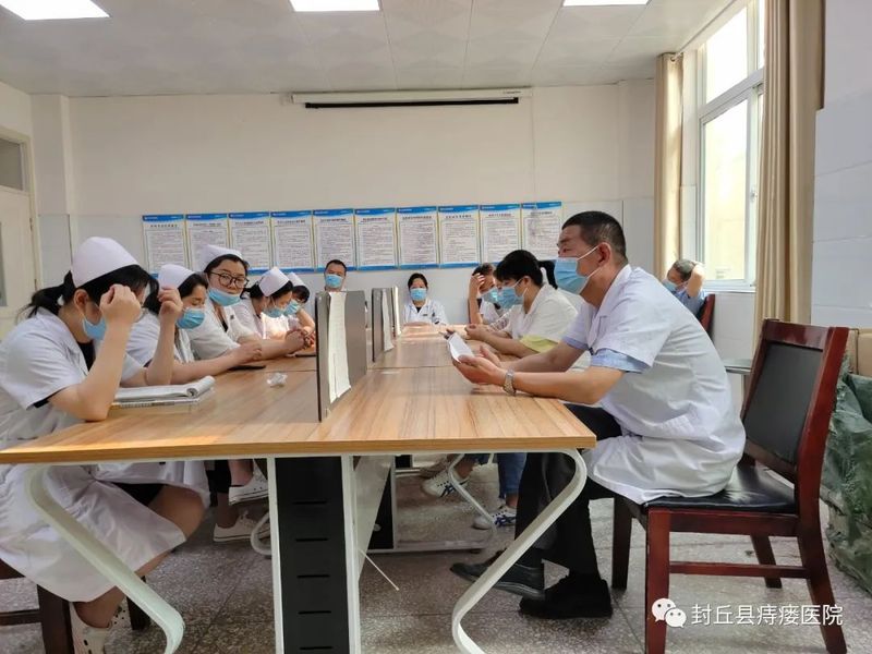 封丘县痔瘘医院“贯彻落实《河南省社会信用条例》共建美好诚信社会”宣传活动